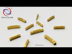 高強度 精密性 双面溝挿入