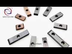 K15 細粒 WC 挿入 機械 冷却 鋳鉄 91.5HRA カービッド フレッシング 挿入