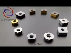 シリーズ挿入物による輸入代替 高強度精密型ウォルフタンカービッド挿入物