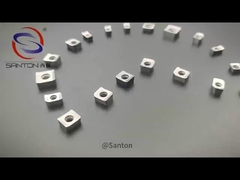 シリーズ挿入物による輸入代替 高強度精密型ウォルフタンカービッド挿入物