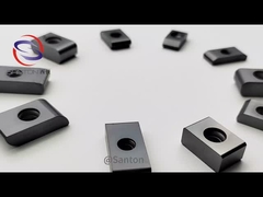 重量フライディング カービッドフライディング 挿入品 仕上げ ANSI C6 カスタムカービッド挿入品