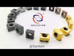 良い赤硬さ K25 クランクシャフト フレッシング セメント化カービッド挿入物 92HRA