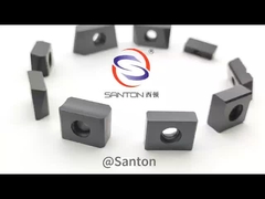 精密地上の高い抵抗力がある炭化物の挿入物は2280 TRS 13 G/Cm3をひっくり返す