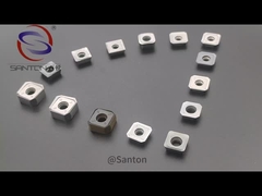 井戸耐性および高性能CNCカービッド挿入物 鋼または不?? 鋼のためのコーティング