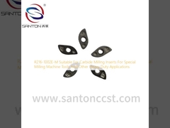 R216-1002E-M 特殊用フレッシング機械ツールおよびその他の重用用途のためのカービードフレッシング挿入物