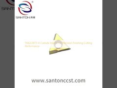 TNGG16T3-X 超硬インサート 精密仕上げ切削性能
