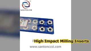 高衝撃 W Co Ti フライスインサート PNGG120530