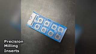 超硬フライスインサート: 精度と耐久性