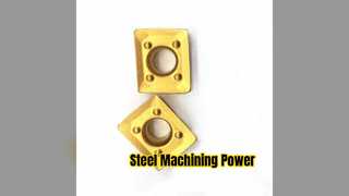 鋼用CrTiAINコーティング超硬インサート