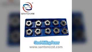 PNGG120530 CJY フライスインサート スチール ステンレス