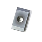 Sand Blasting Tungsten Carbide Inserts For Refractory Alloys Milling Cutter Inserts 2200 TRS