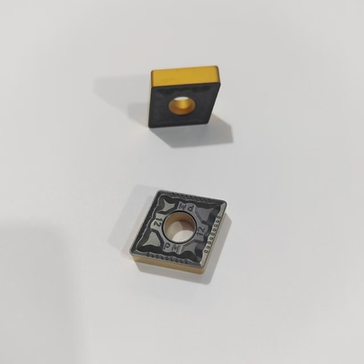 K40 カービッド回転挿入物による精密加工 89.5HRA 硬さ