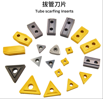 購入 各種 チューブ・スクレイピング用 高性能 CVD/PVD コーティング セメント化カービッド挿入物 online manufacture