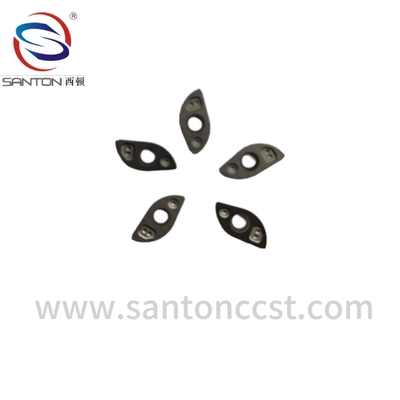 購入 Main Products Snow Plow Inserts ISO9001 2015 Certified Carbide Milling Inserts online manufacture
