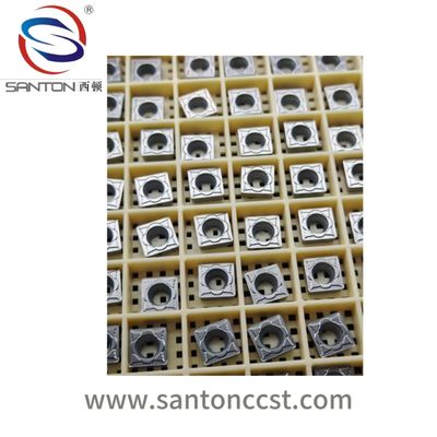 精密機械加工用に設計されたステンレス鋼超硬旋削インサート