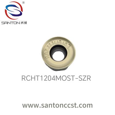 購入 RCHT1204MOST-SZR コーティングされたカービッドフレッシング挿入物 金属切削作業における耐磨性向上と延長寿命 online manufacture