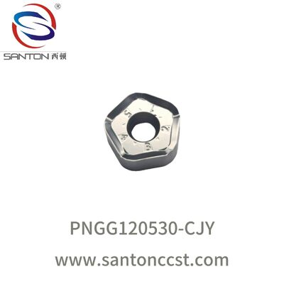 91.5 HRA 高硬度 ISO規格 高送りカッター用荒加工・フライス加工インサート