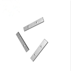 90.5 HRA Woodworking Carbide Inserts K40 Carbide Scraper Blades