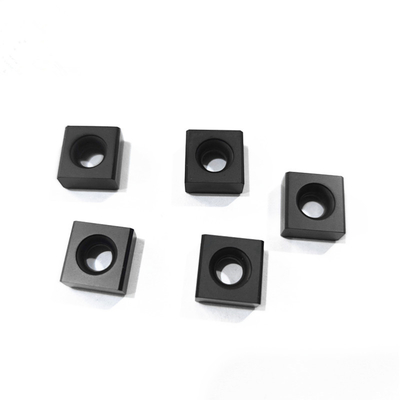 購入 90.4-91.5HRA赤い硬度SNC44のIndexable超硬合金の製粉の挿入物 online manufacture