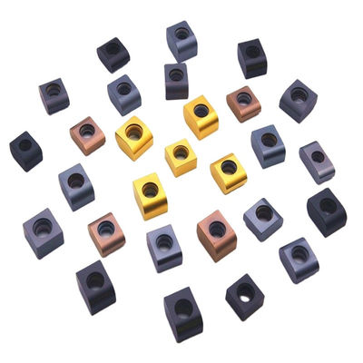 購入 90.4～91.5HRA ISO規格 超硬フライス外径旋削インサート online manufacture