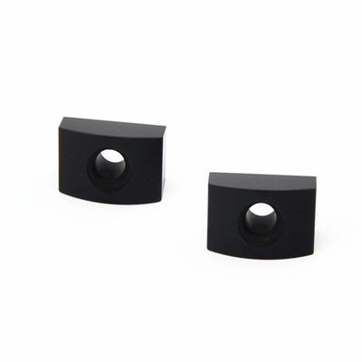 良い価格 グレー 黒 ISO14001 インデックス可能なカービッド挿入 92.5 HRA 高耐磨性 オンライン