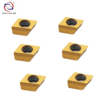 良い価格 良好な耐衝撃性と耐摩耗性 P15 超硬インサートチップ PVD コーティング オンライン