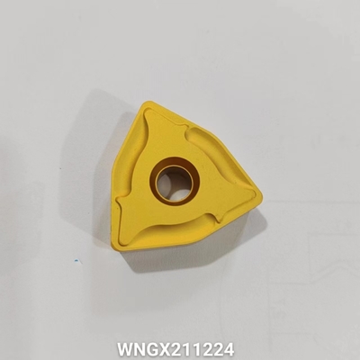 硬さ 91.8 HRA セメント化カービッド挿入材 コーティング 未コーティング 3pcs/箱 精密加工用