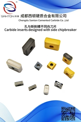 LNMXシリーズカービッド回転挿入 CVDコーティングK35回転ツール挿入
