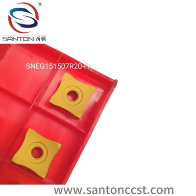 高性能 SNEG151507 プロフェッショナル金属加工用CVD/PVDコーティングセメント化カービッド挿入物