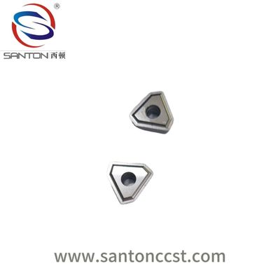 最適化された切断幾何学カルビッドフライリング挿入物であなたの加工効率を向上させる