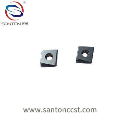 良い価格 Robust Geometric Design Carbide Milling Inserts for Semi-Finishing Materials like Cast Iron and Heat-Resistant Alloys オンライン