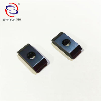 良い価格 K30 92.5HRA 高強度超硬フライス加工インサート YG10X PVDコーティング オンライン